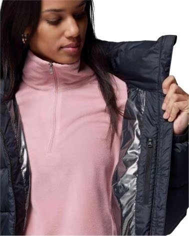 COLUMBIA CHAQUETA CHAQUETA PIKE LAKE NEGRO EN NEGRO PARA MUJER