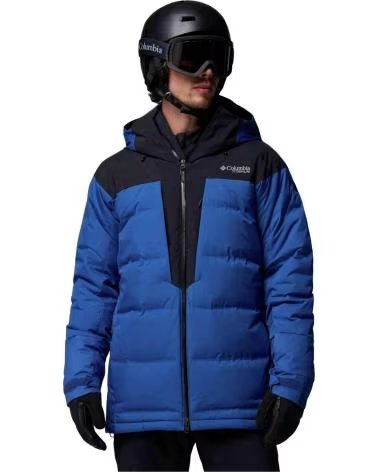 COLUMBIA GIACCA CON CAPPUCCIO GLACIER RIDGE DOWN