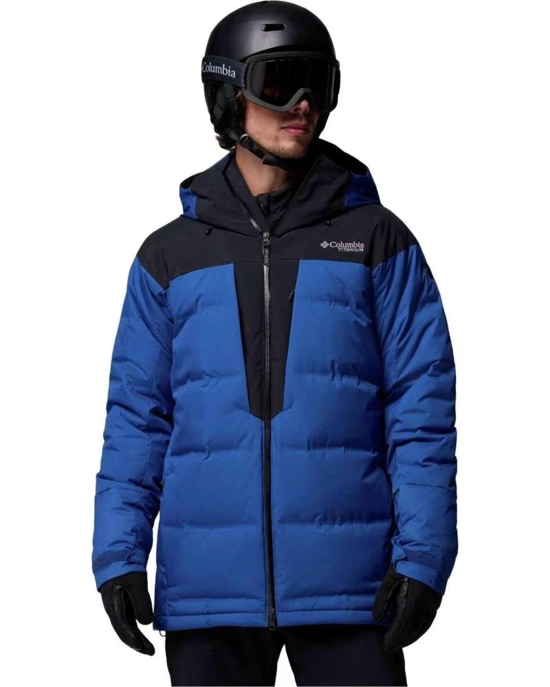 COLUMBIA GIACCA CON CAPPUCCIO GLACIER RIDGE DOWN