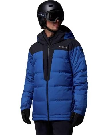COLUMBIA GIACCA CON CAPPUCCIO GLACIER RIDGE DOWN