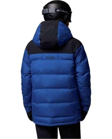 COLUMBIA GIACCA CON CAPPUCCIO GLACIER RIDGE DOWN