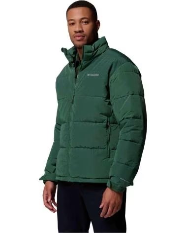 COLUMBIA JAQUETA PIKE LAKE NOVELTY VERDE PARA HOMEM HIERBA