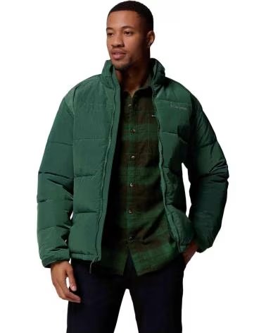 COLUMBIA JAQUETA PIKE LAKE NOVELTY VERDE PARA HOMEM HIERBA
