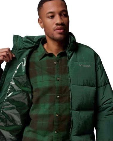 COLUMBIA JAQUETA PIKE LAKE NOVELTY VERDE PARA HOMEM HIERBA