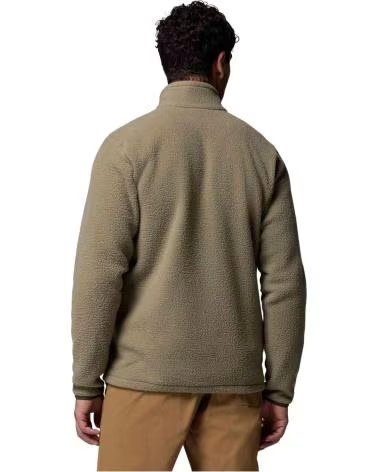COLUMBIA GIACCA IN PILE JASPER RIDGE FULL ZIP VERDOSO