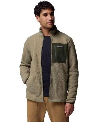 COLUMBIA GIACCA IN PILE JASPER RIDGE FULL ZIP VERDOSO