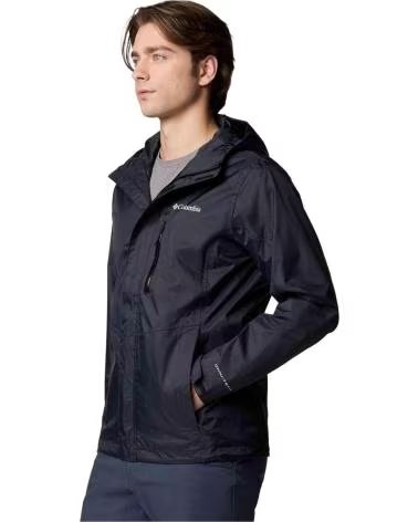 COLUMBIA POURING ADVENTURE III WATERPROOF HOODED JACKET