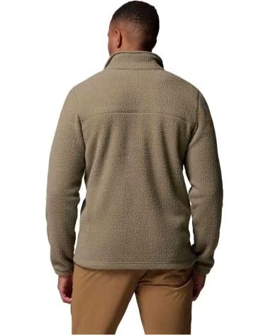 COLUMBIA GIACCA IN PILE JUNIPER PEAK FULL ZIP UOMO PALIDO