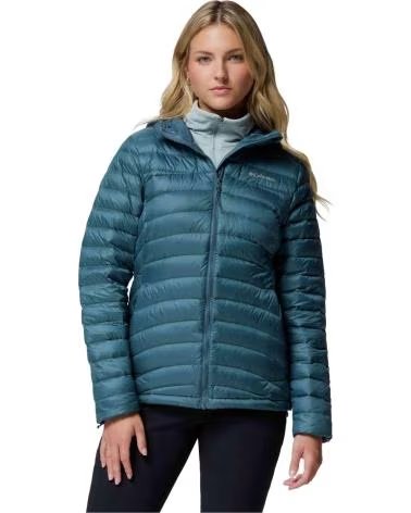 COLUMBIA GIACCA CON CAPPUCCIO CORELITE DOWN DA DONNA MUJER