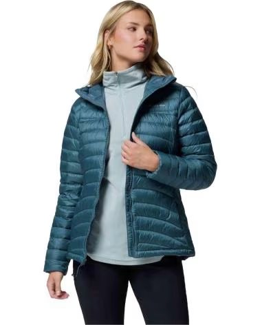 COLUMBIA GIACCA CON CAPPUCCIO CORELITE DOWN DA DONNA MUJER