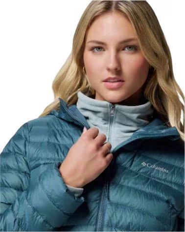 COLUMBIA GIACCA CON CAPPUCCIO CORELITE DOWN DA DONNA MUJER