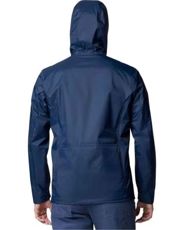 COLUMBIA GIACCA CON CAPPUCCIO POURING ADVENTURE III DA UOMO NOCHE