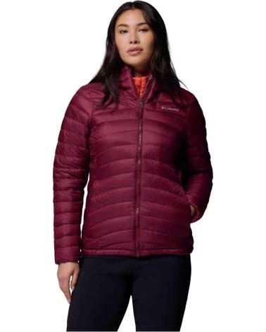 COLUMBIA JAQUETA COM CAPUZ CORELITE DOWN PARA MULHER MUJER
