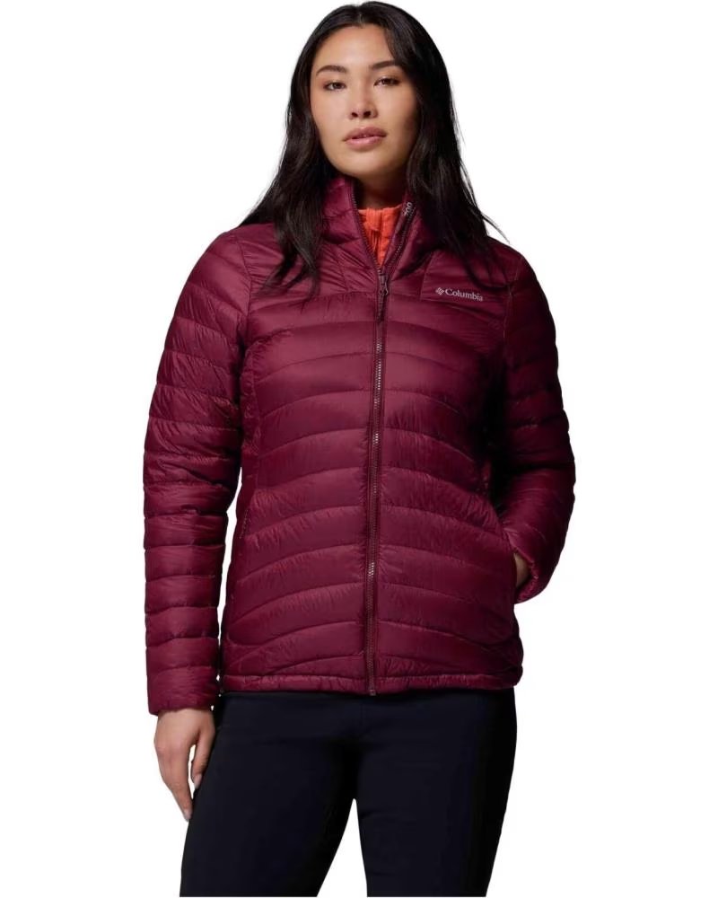 COLUMBIA JAQUETA COM CAPUZ CORELITE DOWN PARA MULHER MUJER
