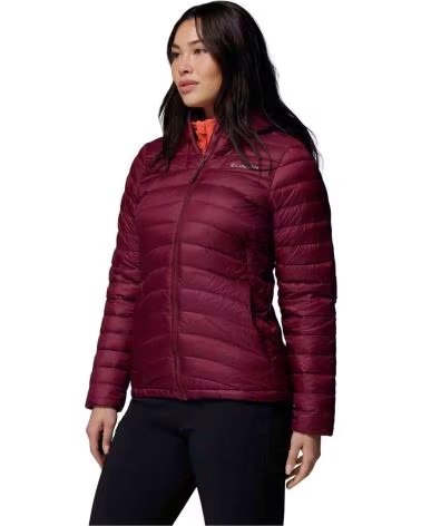 COLUMBIA JAQUETA COM CAPUZ CORELITE DOWN PARA MULHER MUJER