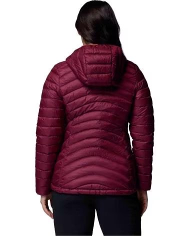 COLUMBIA JAQUETA COM CAPUZ CORELITE DOWN PARA MULHER MUJER