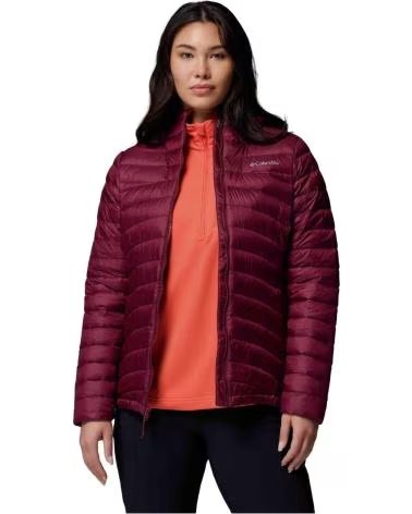 COLUMBIA JAQUETA COM CAPUZ CORELITE DOWN PARA MULHER MUJER
