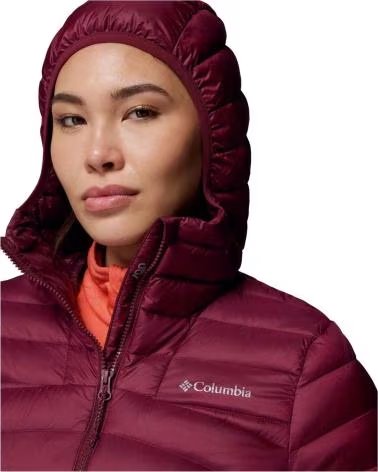COLUMBIA JAQUETA COM CAPUZ CORELITE DOWN PARA MULHER MUJER