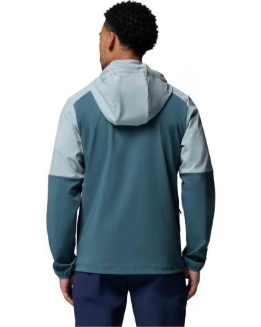 COLUMBIA TECH SOFTSHELL HOODED JACKET VERDOSO