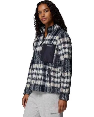 COLUMBIA GIACCA IN PILE WEST BEND QUARTER ZIP II MUJER