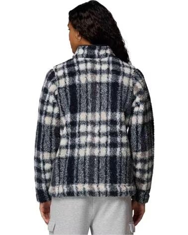 COLUMBIA GIACCA IN PILE WEST BEND QUARTER ZIP II MUJER