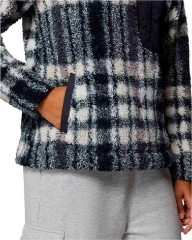 COLUMBIA GIACCA IN PILE WEST BEND QUARTER ZIP II MUJER