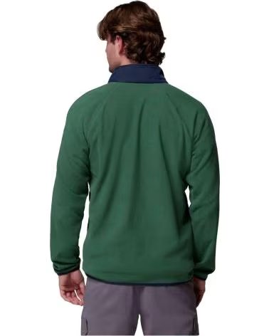 COLUMBIA GIACCA FAST TREK OVERLAY FULL ZIP VERDE