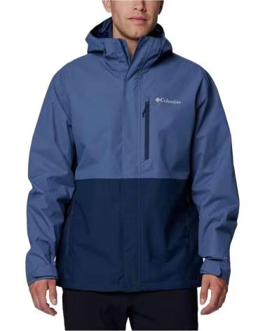 COLUMBIA GIACCA CON CAPPUCCIO IMPERMEABILE HIKEBOUND II ULTRA