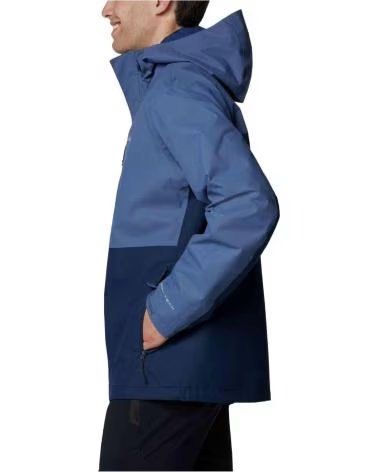 COLUMBIA GIACCA CON CAPPUCCIO IMPERMEABILE HIKEBOUND II ULTRA