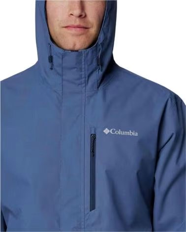 COLUMBIA GIACCA CON CAPPUCCIO IMPERMEABILE HIKEBOUND II ULTRA