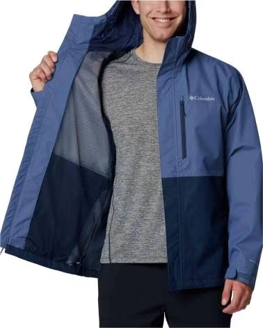COLUMBIA GIACCA CON CAPPUCCIO IMPERMEABILE HIKEBOUND II ULTRA