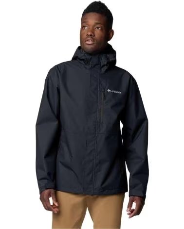COLUMBIA GIACCA CON CAPPUCCIO HIKEBOUND II NERA