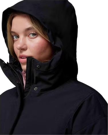 COLUMBIA HARMONY FALLS PARKA JACKE MIT KAPUZE FÜR DAMEN MUJER