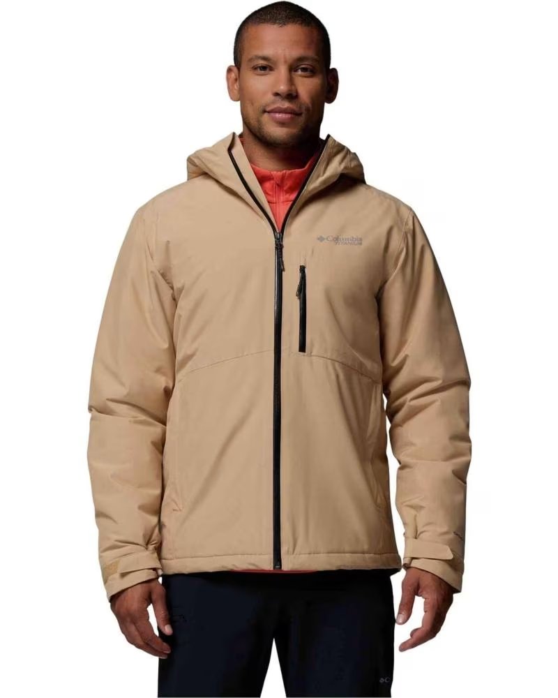COLUMBIA GIACCA CON CAPPUCCIO EXPLORERS EDGE II INSULATED DA UOMO PALIDO