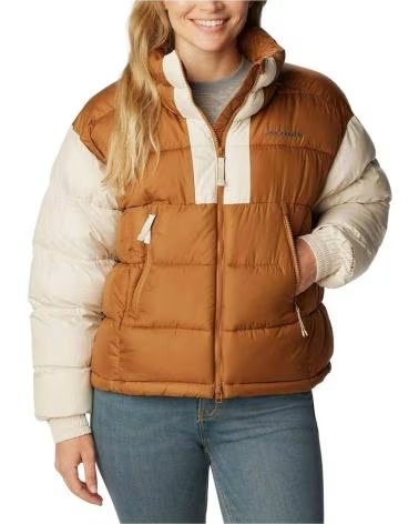 COLUMBIA GIACCA PIKE LAKE II CROPPED DA DONNA MUJER