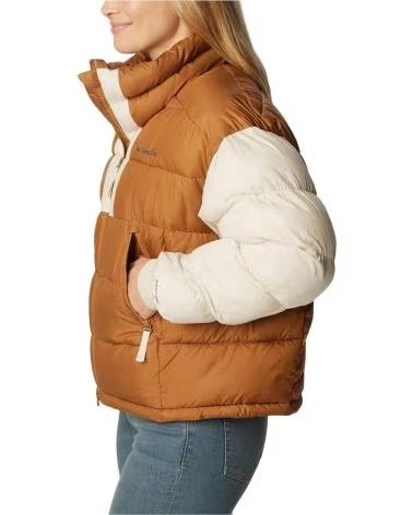 COLUMBIA GIACCA PIKE LAKE II CROPPED DA DONNA MUJER