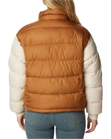 COLUMBIA GIACCA PIKE LAKE II CROPPED DA DONNA MUJER
