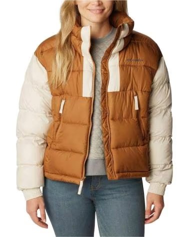 COLUMBIA GIACCA PIKE LAKE II CROPPED DA DONNA MUJER
