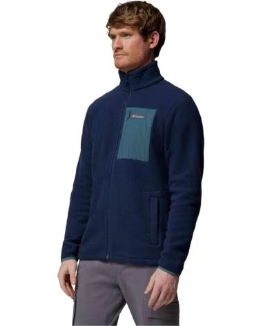 COLUMBIA JASPER RIDGE FULL ZIP FLEECE JACKET NOCHE