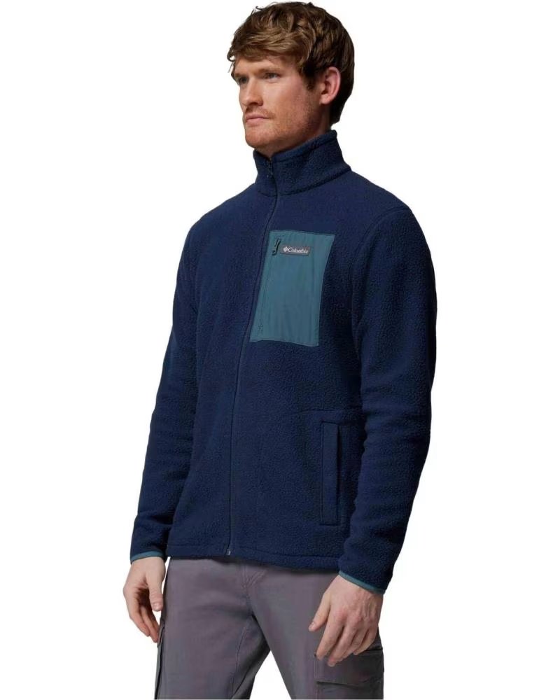 COLUMBIA JASPER RIDGE FULL ZIP FLEECE JACKET NOCHE