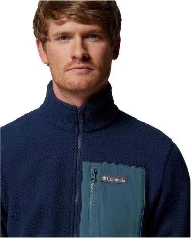 COLUMBIA JASPER RIDGE FULL ZIP FLEECE JACKET NOCHE