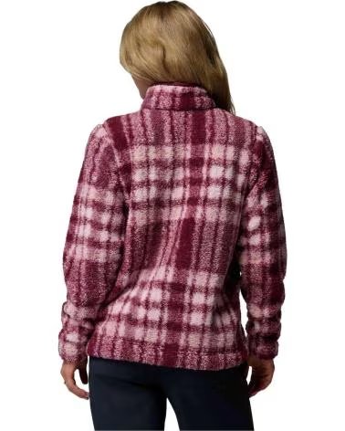 COLUMBIA WEST BEND QUARTER ZIP II FLEECE JACKET MUJER
