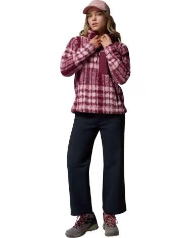 COLUMBIA WEST BEND QUARTER ZIP II FLEECE JACKET MUJER
