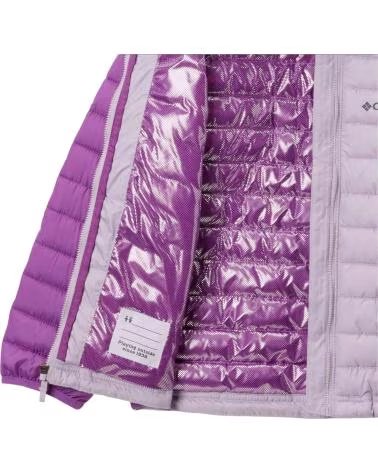 COLUMBIA CASACO COM CAPUZ POWDER LITE II PARA MENINA NINA