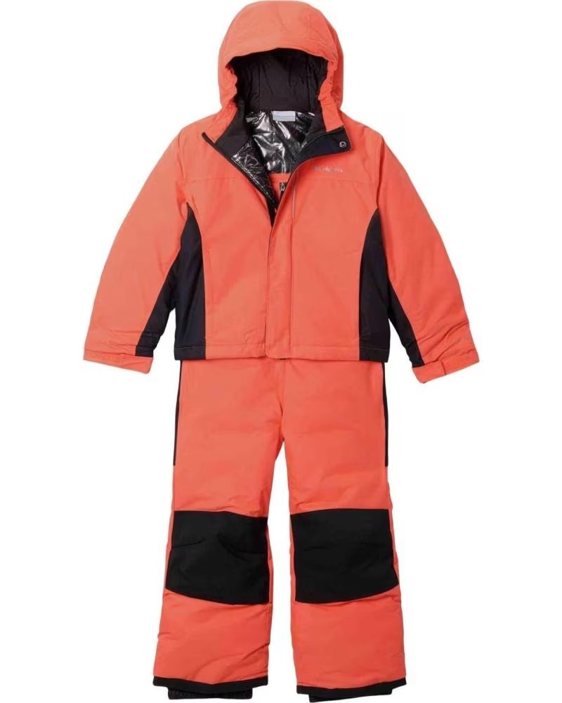 COLUMBIA CONJUNTO CONJUNTO BUGA III NARANJA NEGRO EN NARANJA PARA NINOS UNISEX INFANTIL