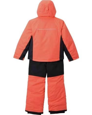 COLUMBIA CONJUNTO CONJUNTO BUGA III NARANJA NEGRO EN NARANJA PARA NINOS UNISEX INFANTIL