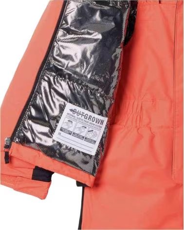 COLUMBIA CONJUNTO CONJUNTO BUGA III NARANJA NEGRO EN NARANJA PARA NINOS UNISEX INFANTIL