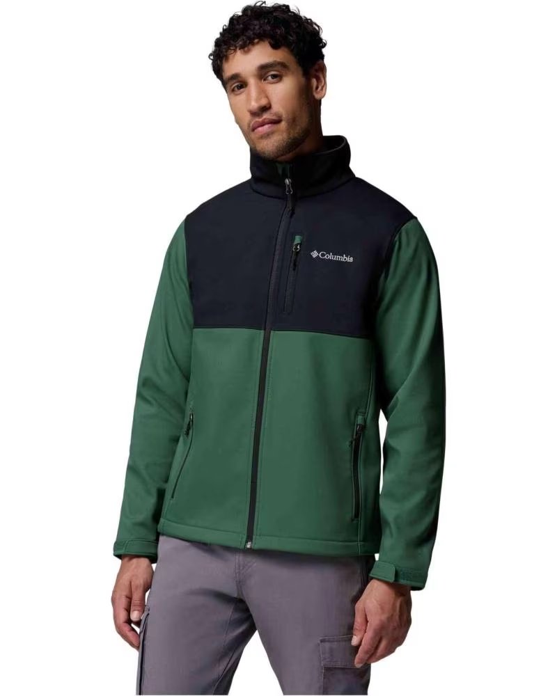 COLUMBIA ASCENDER SOFTSHELL JACKET FOR MEN NEGRO