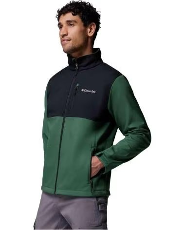 COLUMBIA ASCENDER SOFTSHELL JACKET FOR MEN NEGRO