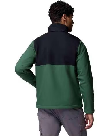 COLUMBIA ASCENDER SOFTSHELL JACKET FOR MEN NEGRO